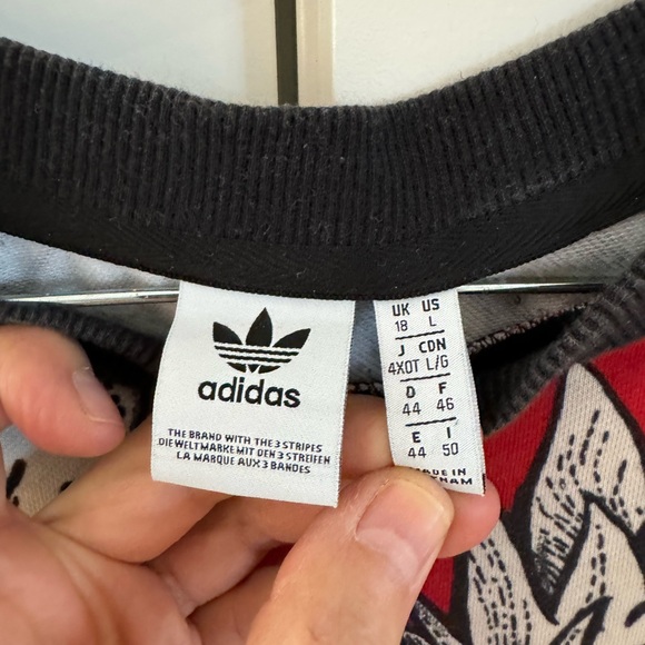 Adidas Farm Rio Pineapple Print Set Size M - Picture 3 of 7